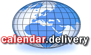 calendar delivery, 12 months in a year delivering daily