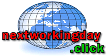 nextworkingday.click, .com and .delivery from NextWorkingDay™